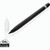 Tintenloser Stift aus Aluminium mit Radiergummi (Bild 3)