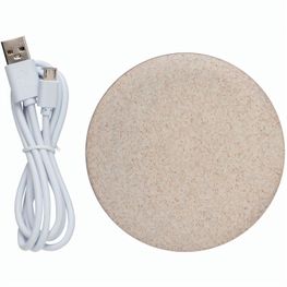 5W Weizenstroh Wireless Charger