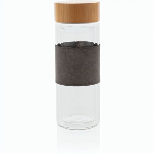 Produktabbildung Impact doppelwandige Borosilikatglas-Flasche Impact doppelwandige Borosilikatglas-Flasche (Bild 1)