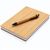 A5 Bambus Notizbuch & Stift (Bild 1)
