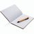 A5 Bambus Notizbuch & Stift (Bild 3)