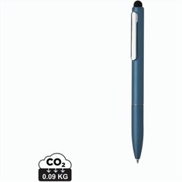 Produktabbildung Kymi Stift mit Stylus aus RCS recyceltem Aluminum Kymi Stift mit Stylus aus RCS recyceltem Aluminum