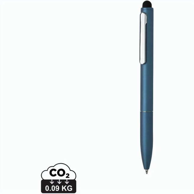 Produktabbildung Kymi Stift mit Stylus aus RCS recyceltem Aluminum Kymi Stift mit Stylus aus RCS recyceltem Aluminum