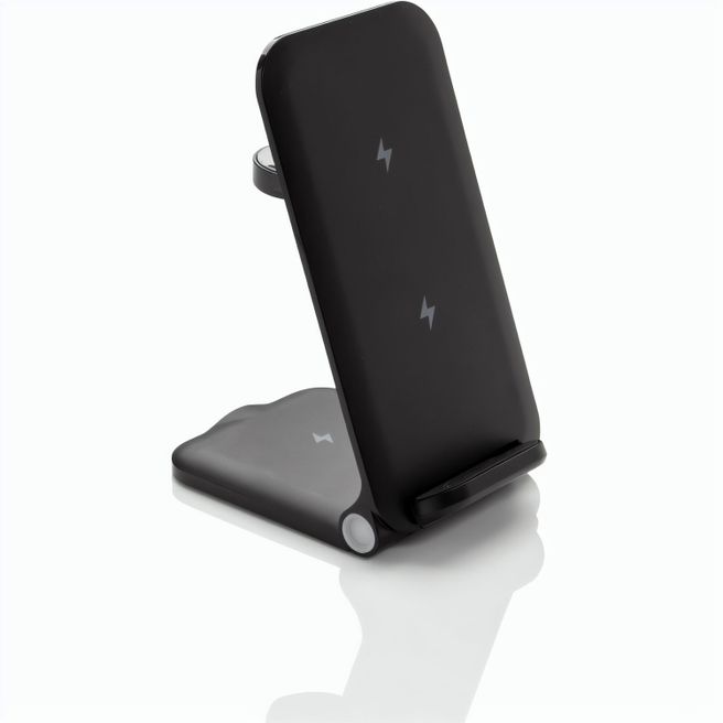 Powerpal 3-in-1 15W-Ladegerät aus RCS recyceltem Kunststoff