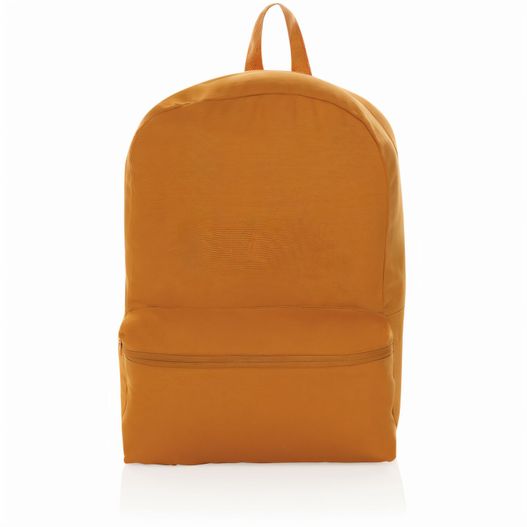 einen rucksack mit reißverschluss vorne Impact Aware™ 285g/m² Rucksack aus rCanvas (Bild 1)