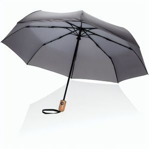 21" Impact AWARE™ RPET 190T Bambus-Schirm autom. open/close