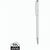 Glide GRS-zertifizierter rABS Stift mit Metallclip