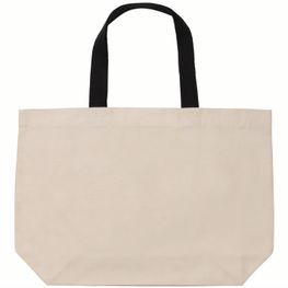 Produktabbildung Impact Aware™ 240g/m² große Tasche aus rCanvas, ungefärbt Impact Aware™ 240g/m² große Tasche aus rCanvas, ungefärbt