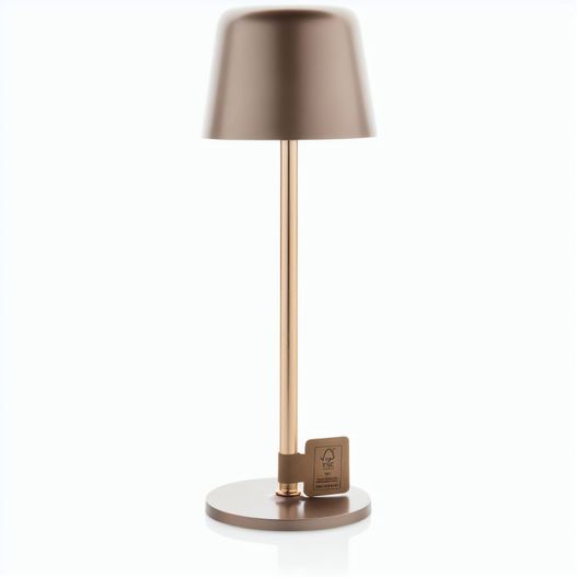 Zenic USB Tischleuchte aus RCS recyceltem Kunststoff (Bild 1)
