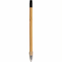 Produktabbildung Bambus Infinity-Stift mit Radiergummi Bambus Infinity-Stift mit Radiergummi