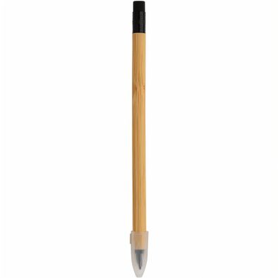 Produktabbildung Bambus Infinity-Stift mit Radiergummi Bambus Infinity-Stift mit Radiergummi