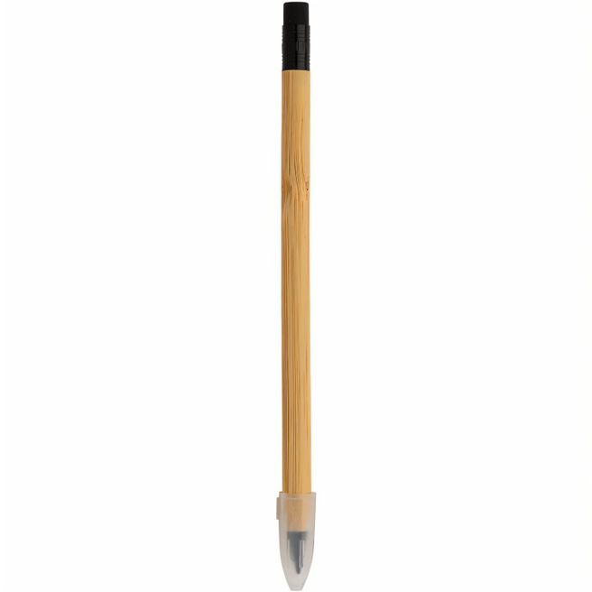 Bambus Infinity-Stift mit Radiergummi