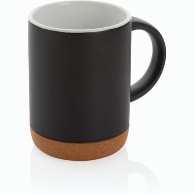 Keramikbecher mit Korkboden, 280ml