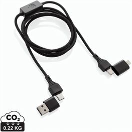 Datalock RCS recyceltes 60W Hacking-Schutzkabel