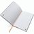 A5 Notizbuch aus GRS recyceltem Leder (Bild 3)