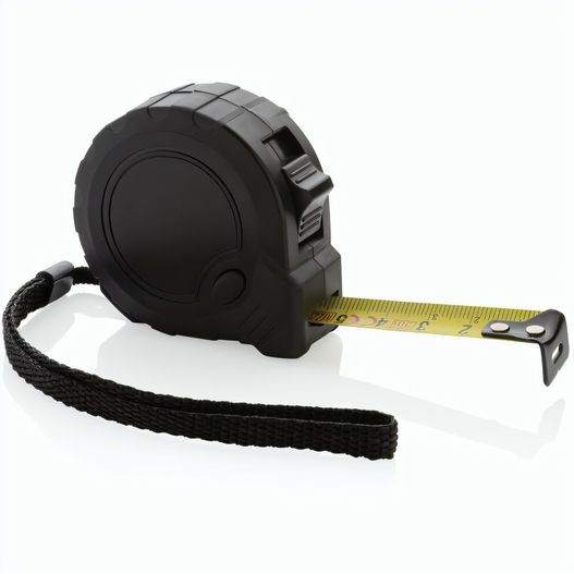 3m/16mm Maßband mit Stop-Taste aus RCS recycelt. Kunststoff (Bild 1)