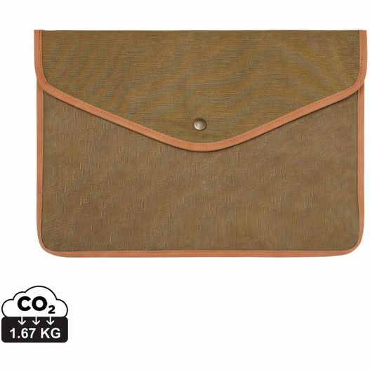 VINGA Bosler 14" Laptop-Tasche aus GRS recyceltem Canvas (Bild 1)