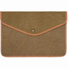 VINGA Bosler 14" Laptop-Tasche aus GRS recyceltem Canvas
