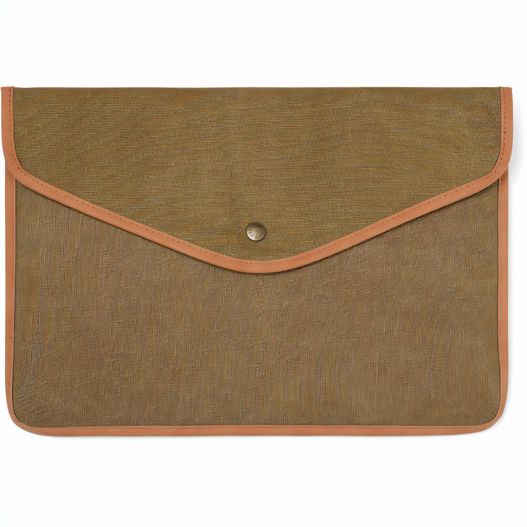 VINGA Bosler 14" Laptop-Tasche aus GRS recyceltem Canvas (Bild 1)