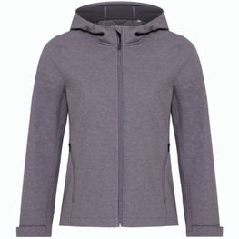 IQONIQ Makalu Damen Softshelljacke aus recyceltem Polyester