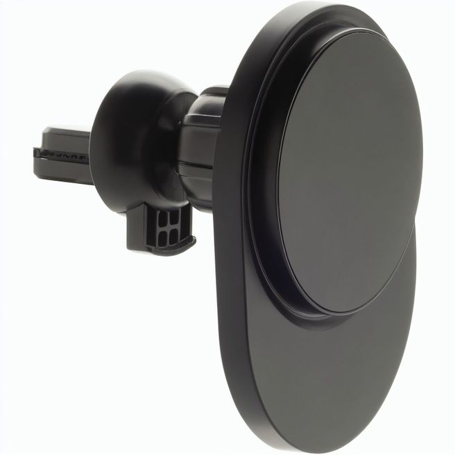 Produktabbildung PowerCruze magnetischer 15W Autohalter aus RCS rec. ABS PowerCruze magnetischer 15W Autohalter aus RCS rec. ABS