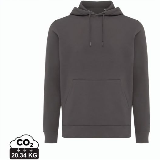 IQONIQ Rila Lightweight Hoodie aus recycelter Baumwolle (Bild 1)