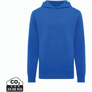 IQONIQ Yengo Hoodie mit Seitentaschen aus rec. Baumwolle