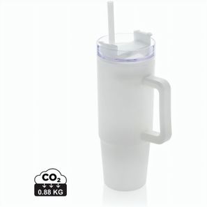 Tana Becher aus RCS recyceltem Kunststoff mit Griff 750ml