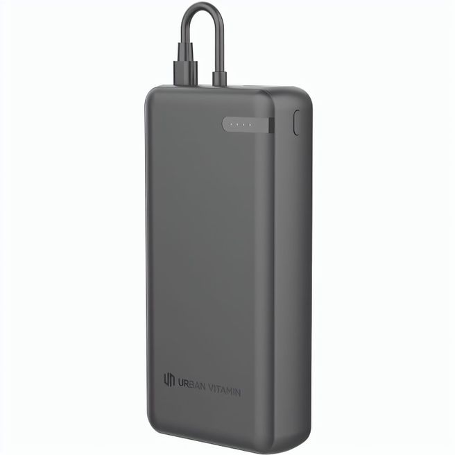 Produktabbildung Urban Vitamin Menlo Park RCS rPlastik 20000 20W PD Powerbank Urban Vitamin Menlo Park RCS rPlastik 20000 20W PD Powerbank