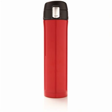 Produktabbildung Easy Lock Vakuum-Flasche aus RCS recyceltem Stahl Easy Lock Vakuum-Flasche aus RCS recyceltem Stahl