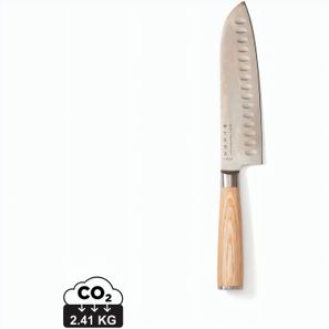 VINGA Hattasan Damascus Santoku Messer