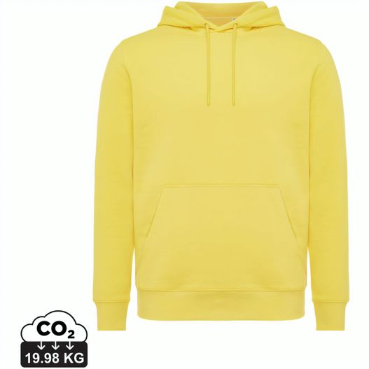 IQONIQ Rila Lightweight Hoodie aus recycelter Baumwolle (Bild 1)
