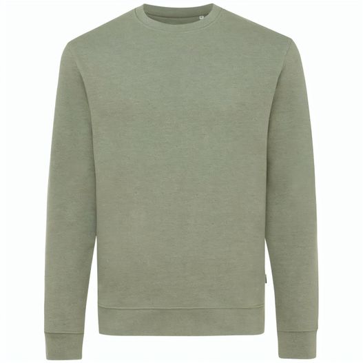 Produktabbildung IQONIQ Denali ungefärbt. Rundhals-Sweater aus recycelter BW IQONIQ Denali ungefärbt. Rundhals-Sweater aus recycelter BW (Bild 1)