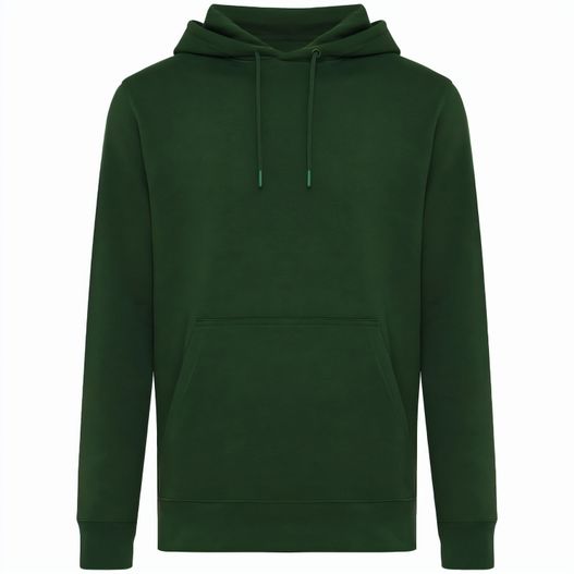 IQONIQ Rila Lightweight Hoodie aus recycelter Baumwolle (Bild 1)