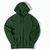 IQONIQ Rila Lightweight Hoodie aus recycelter Baumwolle (Bild 3)