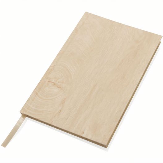 Kavana A5 Notizbuch mit Holz-Print (Bild 1)