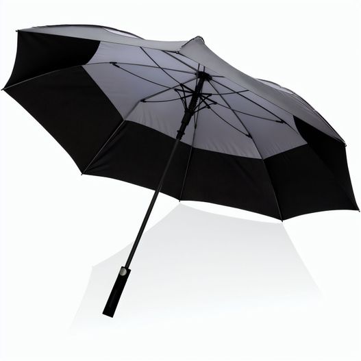 27" Impact AWARE™ RPET 190T Auto-Open Stormproof-Schirm (Bild 1)