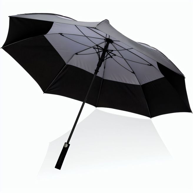 27" Impact AWARE™ RPET 190T Auto-Open Stormproof-Schirm