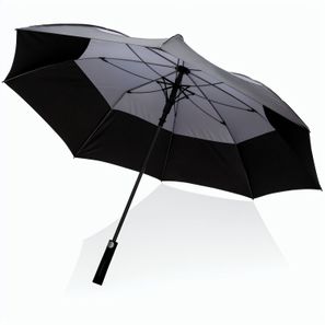 27" Impact AWARE™ RPET 190T Auto-Open Stormproof-Schirm