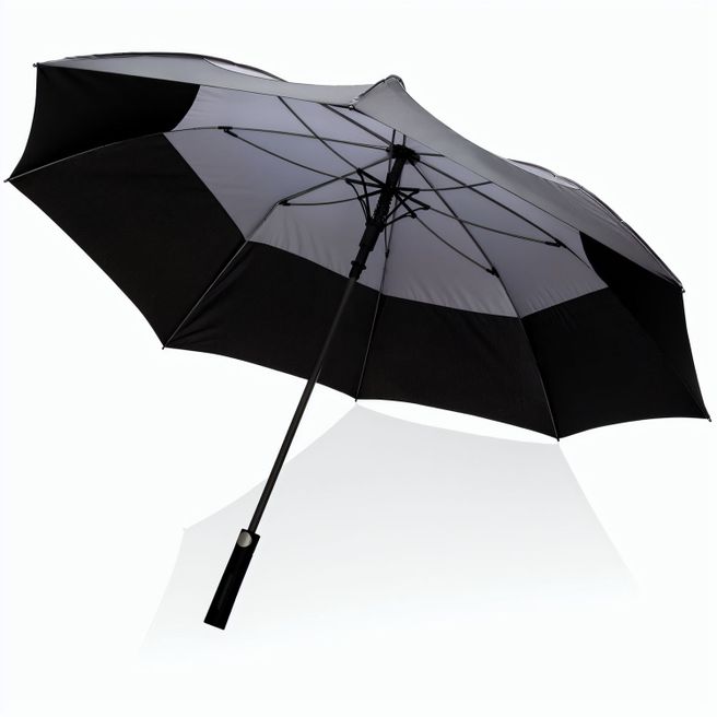 27" Impact AWARE™ RPET 190T Auto-Open Stormproof-Schirm