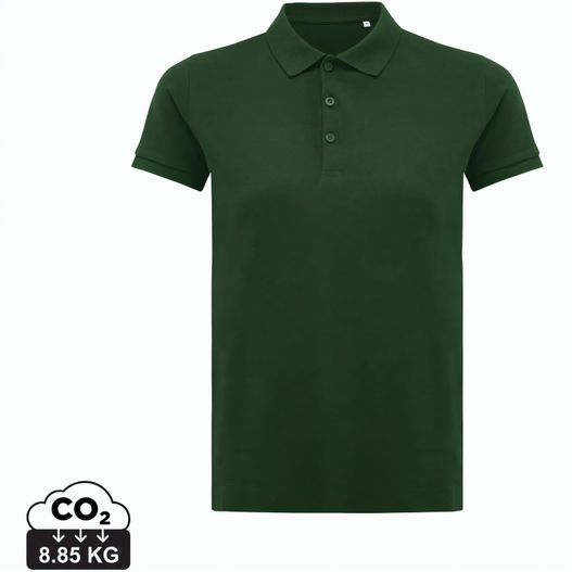 IQONIQ Yosemite Damen Piqué-Poloshirt aus rec. Baumwolle (Bild 1)