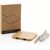 5W-Wireless-Charger aus Bambus mit USB (Bild 3)