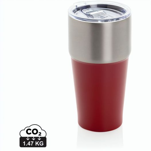 Produktabbildung Fluid Becher aus RCS-zertifiziert recyceltem Stahl, 500ml Fluid Becher aus RCS-zertifiziert recyceltem Stahl, 500ml (Bild 1)