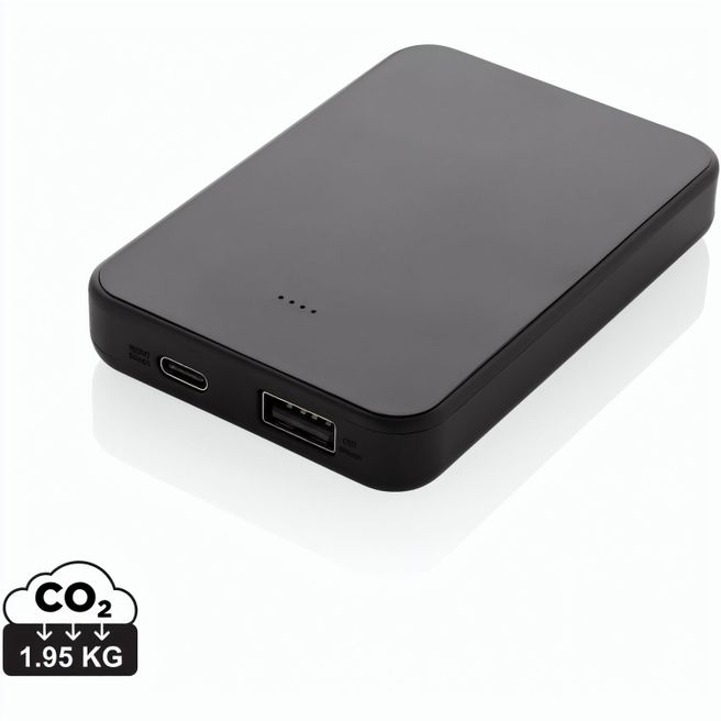 Produktabbildung Boostcore 5.000mAh Powerbank aus RCS rec. Kunststoff Boostcore 5.000mAh Powerbank aus RCS rec. Kunststoff