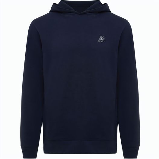 IQONIQ Yengo Hoodie mit Seitentaschen aus rec. Baumwolle (Bild 1)