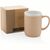 Keramiktasse mit weißem Rand, 300ml (Bild 4)