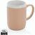 Keramiktasse mit weißem Rand, 300ml (Bild 4)