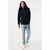 IQONIQ Elgon Quarter-Zip-Sweater aus rec. Baumwolle (Bild 4)