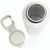 Via RCS Re-Steel Sportflasche mit Verschluss, 600ml (Bild 2)