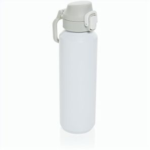 Via RCS Re-Steel Sportflasche mit Verschluss, 600ml